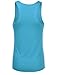 Emmalise Women's Flowey Lightweight Yoga Workout Tank Top Tee Tshirt,Teal, Small