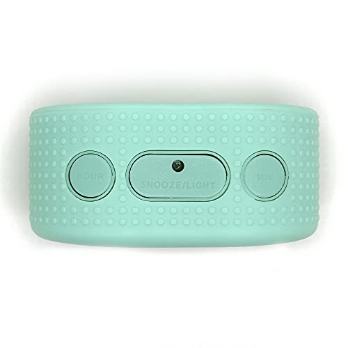 Timelink Smartlight Digital Rubber Alarm Clock for Bedrooms Travel