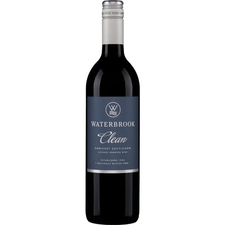 WATERBROOK CLEAN CABERNET SAUVIGNON ALCOHOL REMOVED