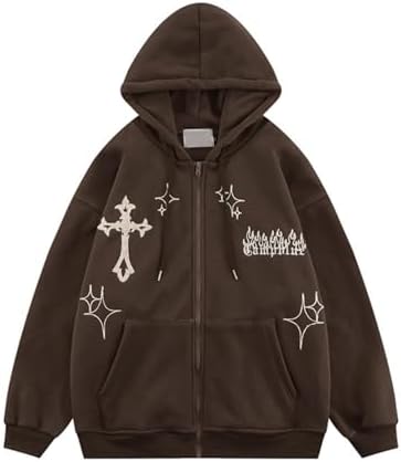 Amazon.com: TXYJJP Women Gothic Devil Horn Hoodie Y2k Oversized