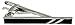 LINC Fashion- Dressy Silver Cufflinks and Tuxedo Studs set with a Tie Bar in a Nice Gift Box!