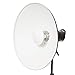 StudioPRO Photography Strobe Lighting Monolight Diffuser Beauty Dish 22 Inch with Bowens Mount Speedring