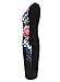 Vfemage Womens Floral Printed Slimming Tunic Casual Party Bodycon Dress