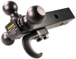 Wysetow WT6949 Tri-Ball Mount with Hook