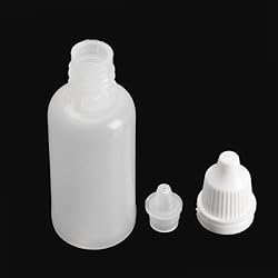 AKOAK 12 Pcs 15ml Plastic Squeezable Eye Liquid