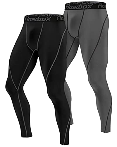 Roadbox Men's Compression Tights