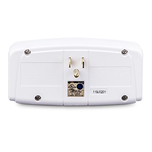 CyberPower CSB300W Essential 3-Outlet Surge Suppressor - Wall Tap