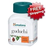 Himalaya Guduchi 4 Bottles of 60 Capsules