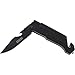 Chaos Ready 5 in 1 Survival Knife : Ultimate Multipurpose Survival Tool Featuring: Led Flashlight, Glass Breaker, Seatbelt Cutter, Fire Starter & Bottle Opener, All in a Folding Tactical Knife