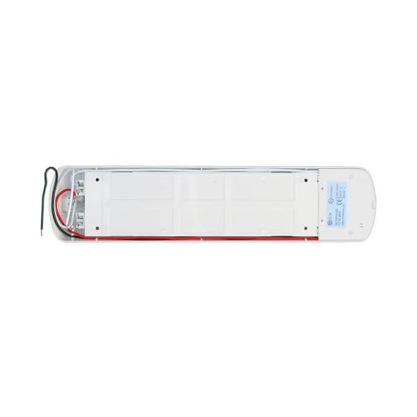 Marine-12v-Interior-2-Tubes-Light-Wswitch-for-Boat-Caravan-Rv-Five-Oceans