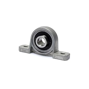 Professional 10pcs Kp001 12mm Pillow Block Bearing Zinc Alloy