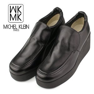 Amazon ミッシェルクラン B ブラック 23 0 靴 1004 厚底