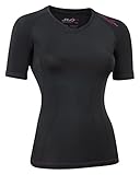 Sub Sports Womens Compression Short Sleeve Top Vest Running Gym Yoga Recovery