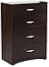 Sauder Beginnings 4-Drawer Chest, L: 27.48
