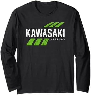 Amazon.com: Retro Vintage KAWASAKI Green City for Men or Women Zip