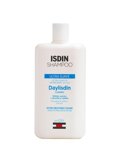 SHAMPOO DaylisdinChampú Ultra Suave, Limpieza Y Cuidado Suave Para Cabello Normal Y Sensible, Apto Para Uso Diario, Con Tensioactivos Suaves - 400 ml