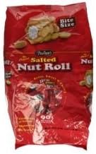 Pearson Candy Bite Size Salted Nut Roll, 45 Ounce -- 9 per case.