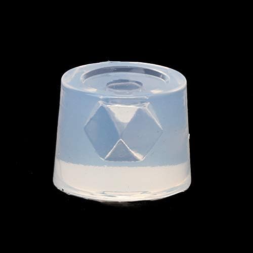 Keahup Silicone Mold, Silicone Mold Resin Irregular Diamond Pendant Diy Stone Epoxy Resin Mold Jewelry