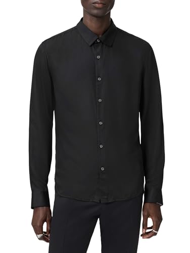 John Varvatos Ross Shirt Black S
