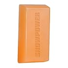 Tdoutop スノーボード用ワックス スキーアクセサリー 日常メンテナンス 軽量タイプ オレンジ