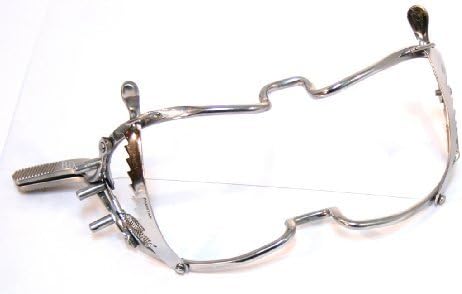 BDEALS 5 Whitehead Dental Surgical Mouth Immobilizer Gag -Opener by Life gears