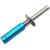 Mirthobby Aluminum Alloy Glow Plug Ignitor Igniter Nitro Engine Starter for RC Car Buggy Truck Plane Boat,Blue