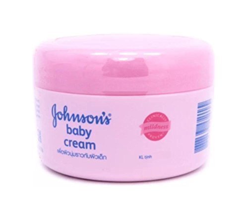 Johnson & Johnson Baby Cream for Moisturizing, Dry, Baby Skin 50 g