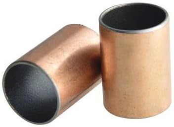 Finesun 10Pcs Self-lubricating Composite Bearing Sleeve Oilless Bearing Bushing 12 x 14 x 12mm for Rear Shock Eyelet DU Bush, Fox - Rockshox