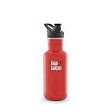 Klean Kanteen Stainless Steel Bottle with 3.0 Sport Cap