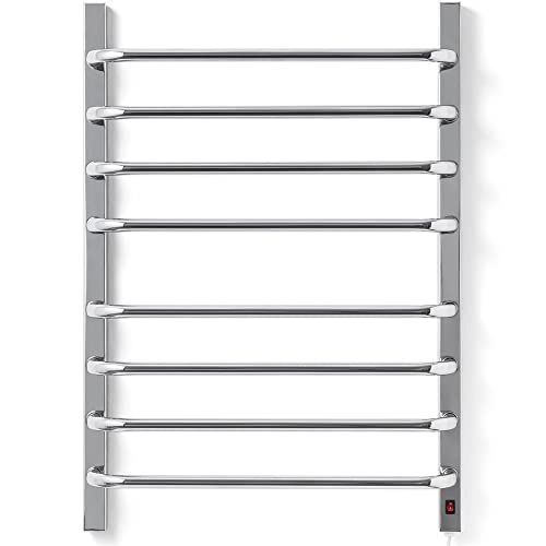 Toalheiro Térmico 220v para 2 Toalhas Fio Lado Direito Cromado