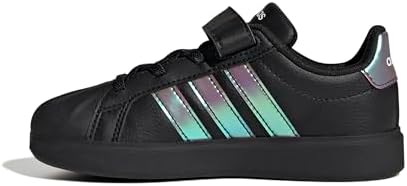 Amazon.com | adidas Originals Unisex-Child ZX 22 Black/Black/White