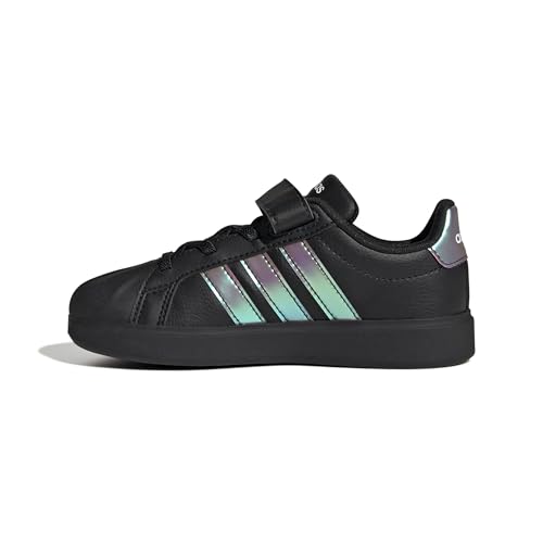 adidas Unisex-Baby Streetalk, White/Iridescent/White, 7.5 at Amazon