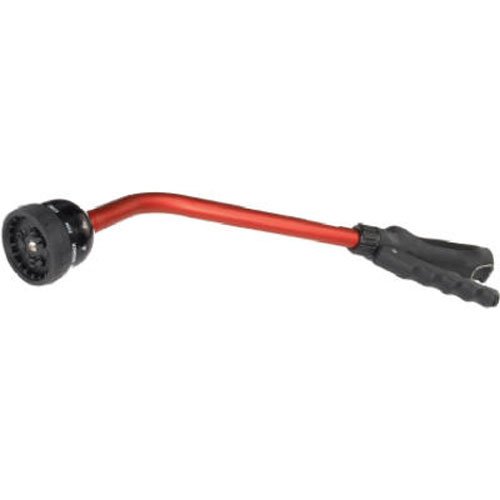 Dramm 13861 Kaleidoscope RainWand 16-Inch Length with Touch-N-Flow Valve, Red