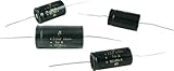 F&T Electrolytic Guitar Amp Capacitor, 100uF - 350V