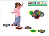 Guidecraft Sensory Stepping Stones