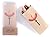 Hamburger and Hot Dog Foil Lined Serving Bags: Bundle Includes (12) Hamburger and (12) Hot Dog Grub Pouches by Eat. Drink. Host.