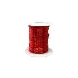 Magnet Wire, Enameled Copper Wire, 21 AWG, 8 oz, 200' Length, 0.0296