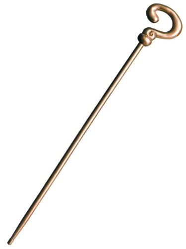 Dc comics rogues gallery riddler s cane, brown, one size