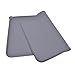 WQYK Pet Food Silicone Mat Waterproof Non-Slip Pet Feeding Mat, Pet Bowl Mat, Pet Feeding Tray for Cats and Dogs