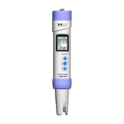 HM COM-100 Waterproof EC / TDS / Temp Combo Meter