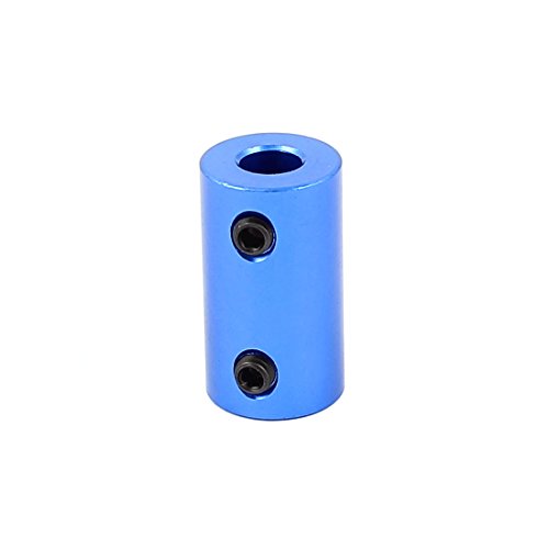 uxcell 6mm to 6mm Aluminium Alloy Motor DIY Shaft Coupling Joint Connector