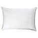 Luxuredown White Goose Down Pillow, Firm - King Size