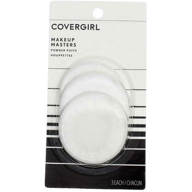 CoverGirl Makeup Masters Powder Puffs, 3 ct, 2 pk - //medicalbooks.filipinodoctors.org