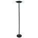 ORE International 3030BK 190W Halogen Torchiere, Black