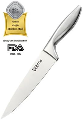 Stainless Steel Cutlery Kitchen Chef Knife Professional Class Cutting By Stone boomer