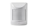 Monoprice Z-Wave Plus Pir Motion Detector with Temperature Sensor, No Logo | Easy to Install, Passive Infrared Sensor White
