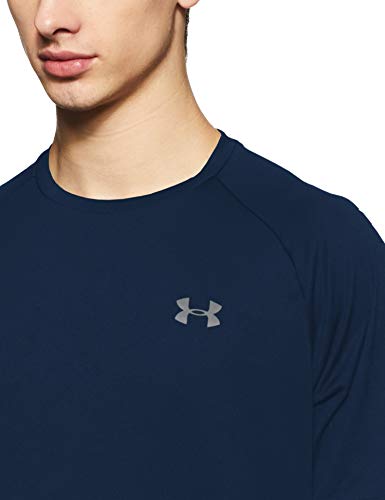 3 Under+Armour+T+Shirt+Graphite+XXX+Large