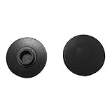 Toy Replacement Part,Elevin(TM)2017 2Pcs Caps for Spinner Fidget Toy EDC Hand Finger Spinner Desk Focus (Black)