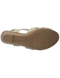 Fergalicious Kenzie Sandalia de cuña para mujer