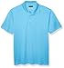 PGA TOUR Men's Short Sleeve Airflux Solid Polo-Shirt